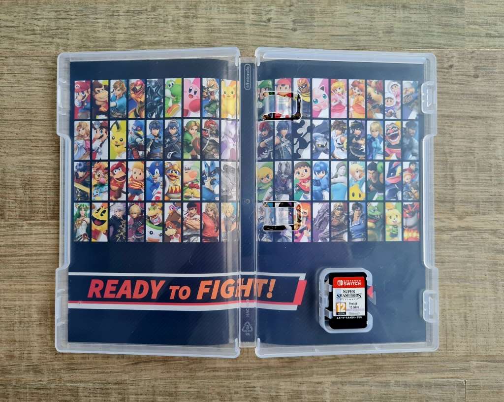 Super Smash Bros Ultimate - Nintendo Switch.