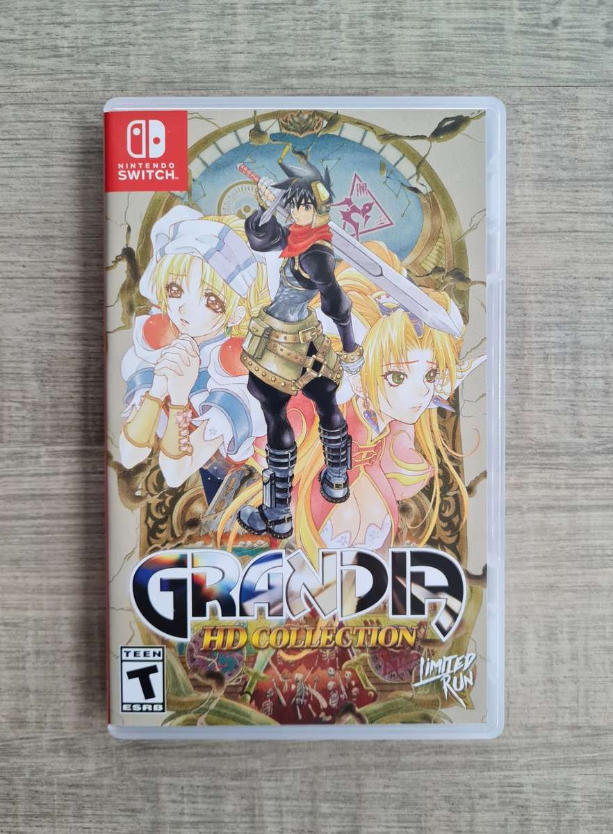 Grandia HD Collection - Nintendo Switch Limited Run