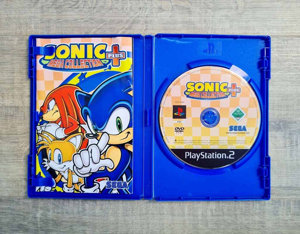 Sonic Mega Collection Plus - Playstation 2 (PS2)