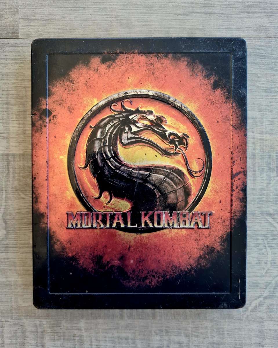 Mortal Kombat 9 Steelbook Edition - Playstation 3 (PS3)