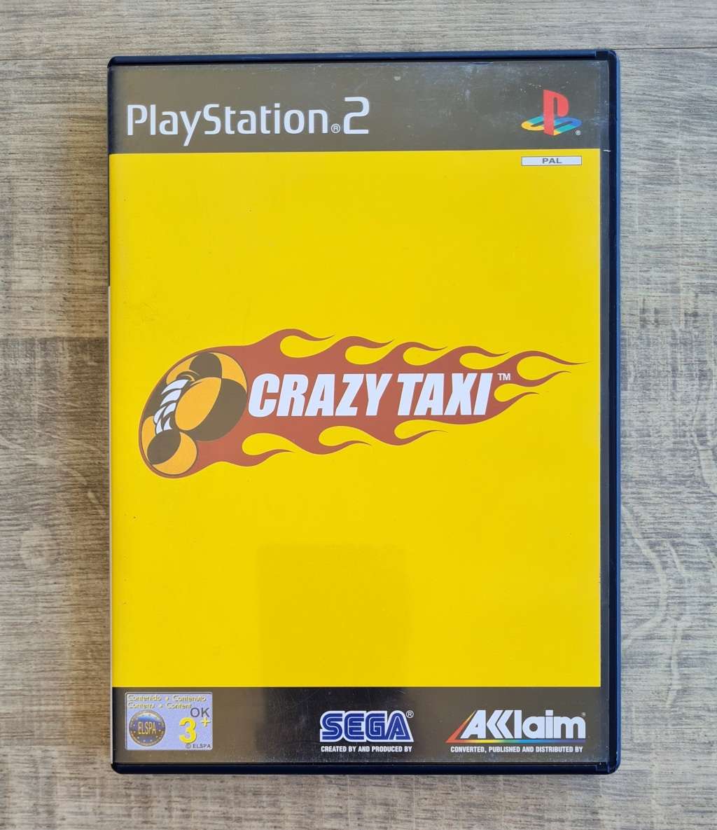 Crazy Taxi - Playstation 2 (PS2)