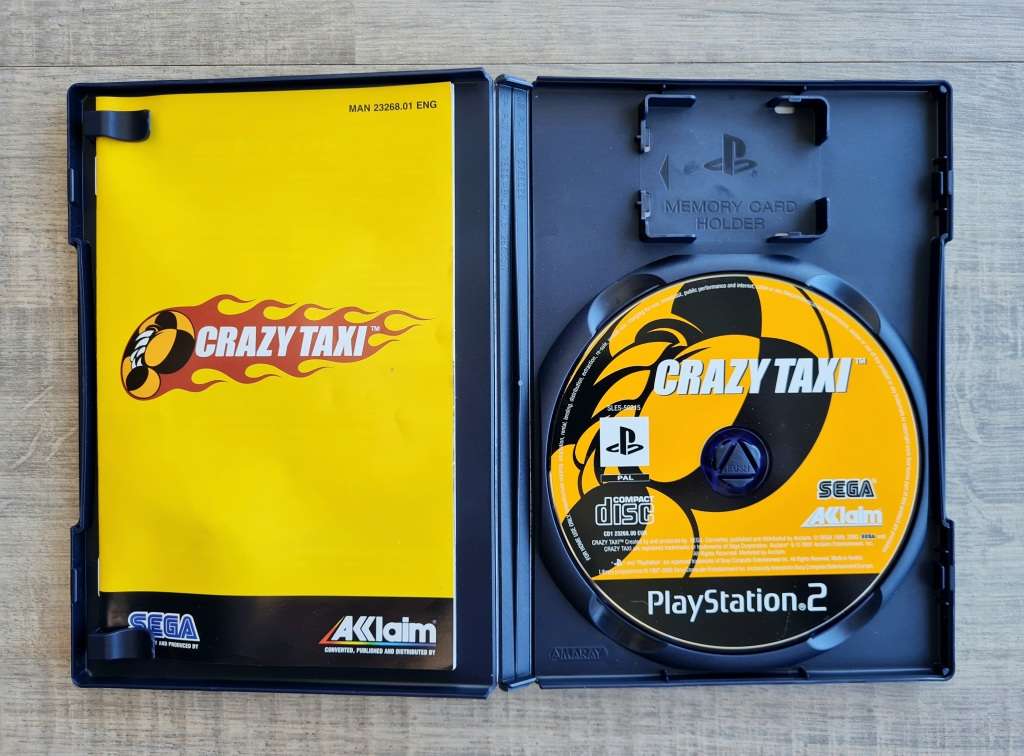 Crazy Taxi - Playstation 2 (PS2)