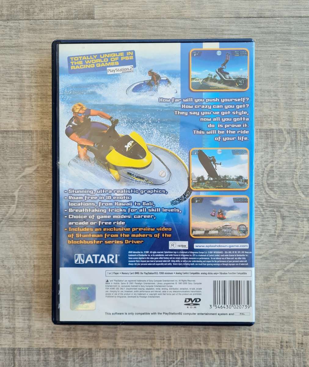 Splashdown - Playstation 2 (PS2)