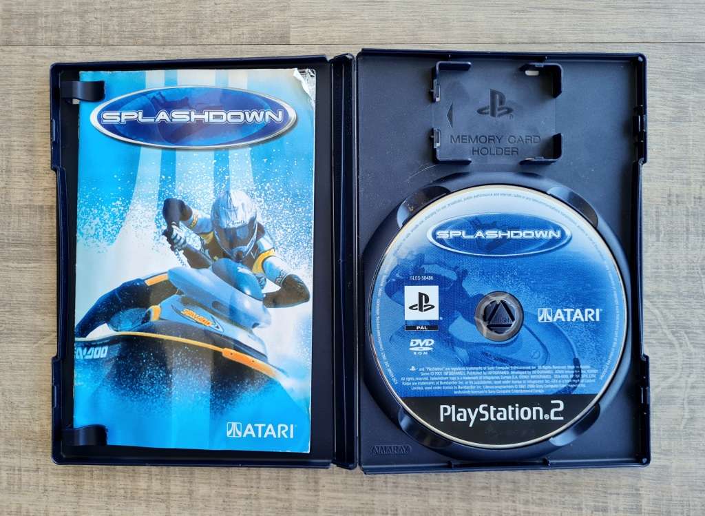 Splashdown - Playstation 2 (PS2)