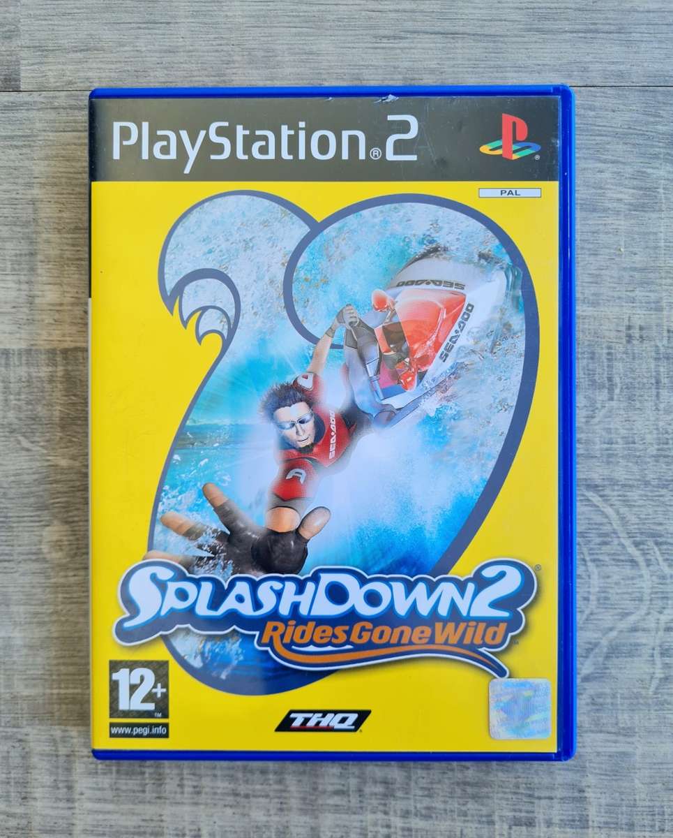Splashdown 2 - Playstation 2 (PS2)