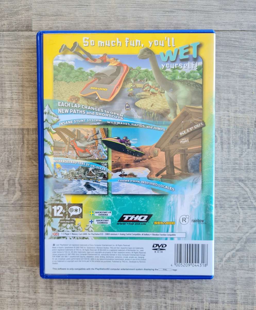 Splashdown 2 - Playstation 2 (PS2)