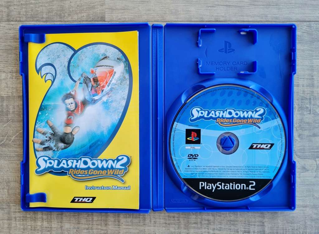 Splashdown 2 - Playstation 2 (PS2)