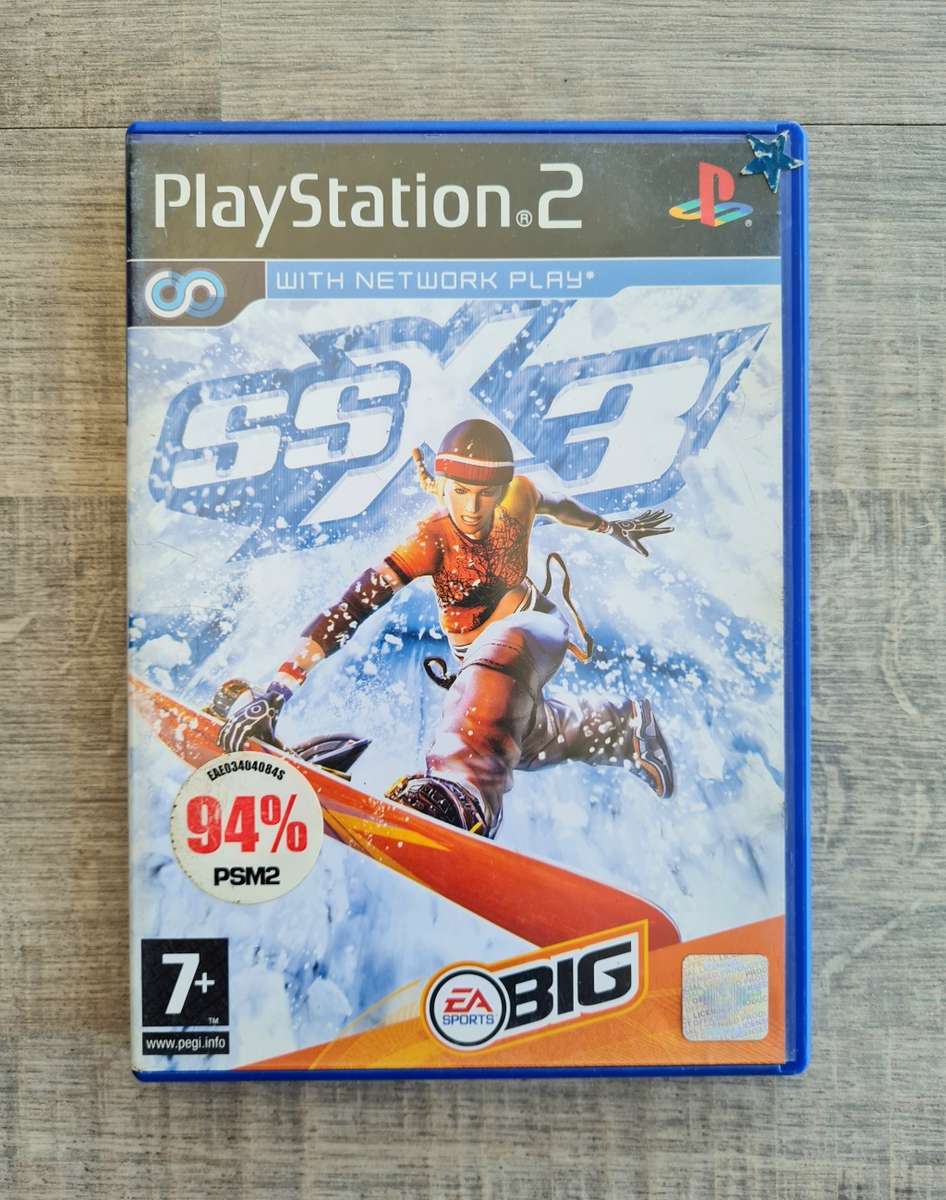 SSX 3 - Playstation 2 (PS2)