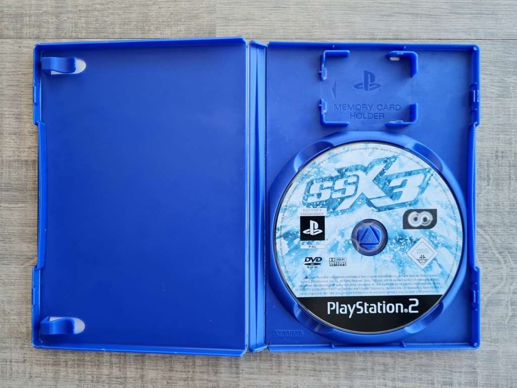 SSX 3 - Playstation 2 (PS2)