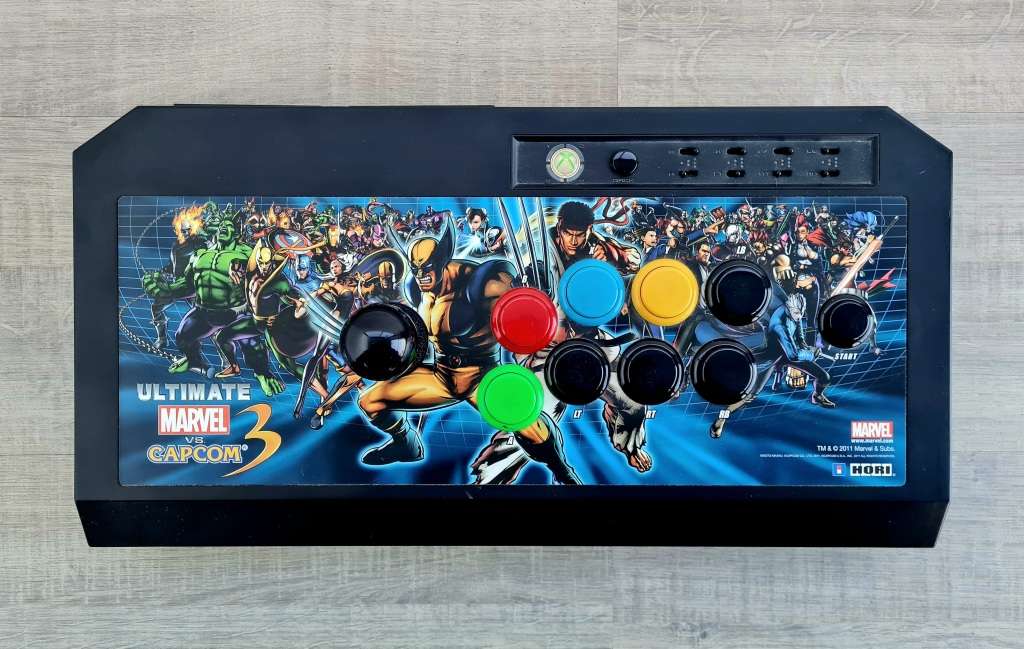 Hori Ultimate Marvel vs Capcom 3 Arcade Stick for Xbox 360 / PC
