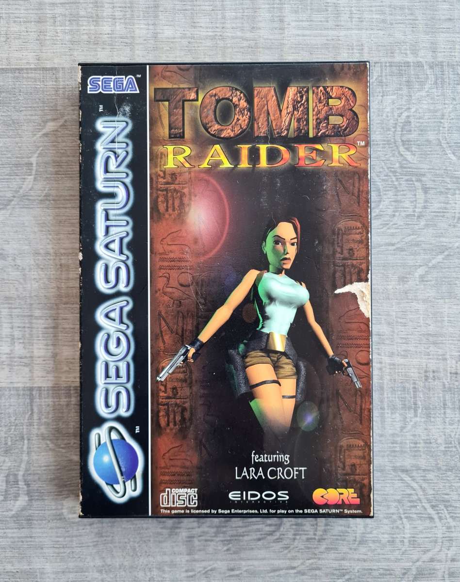 Tomb Raider - Sega Saturn