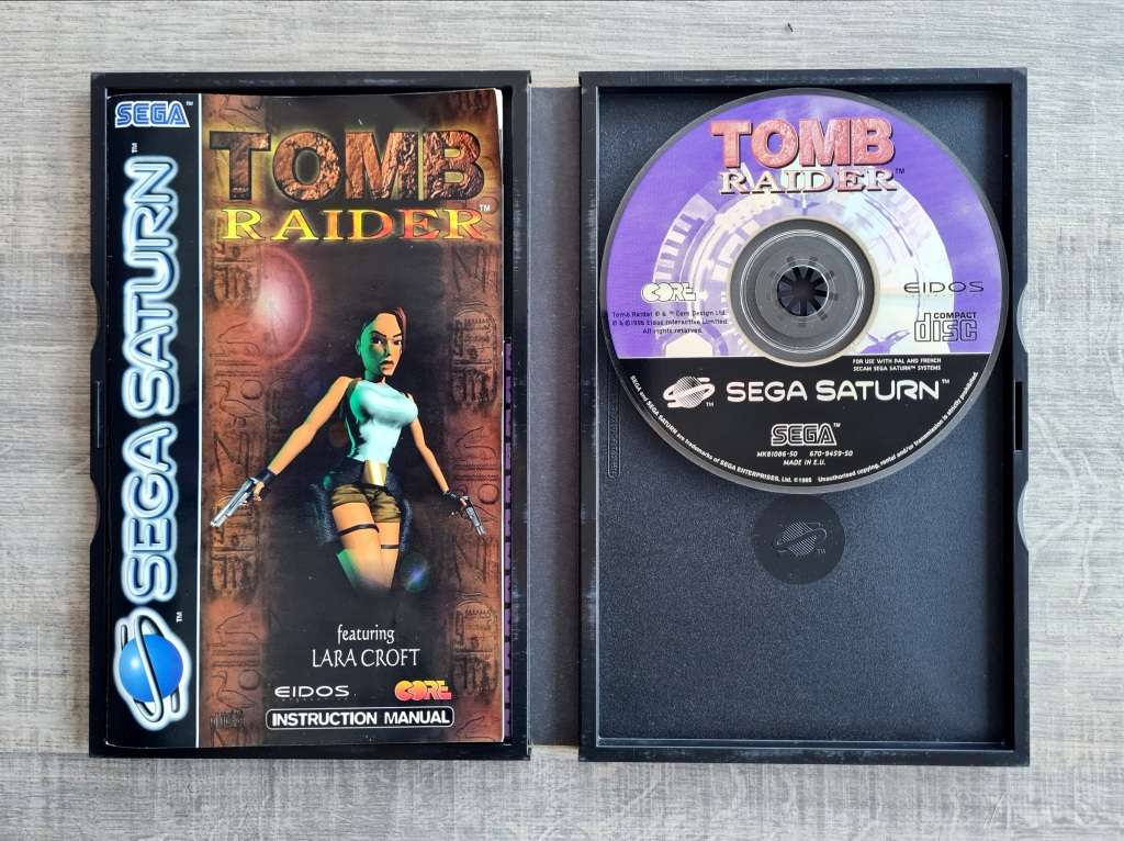 Tomb Raider - Sega Saturn