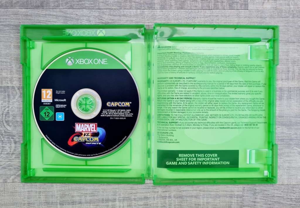 Marvel vs Capcom Infinite - Xbox One