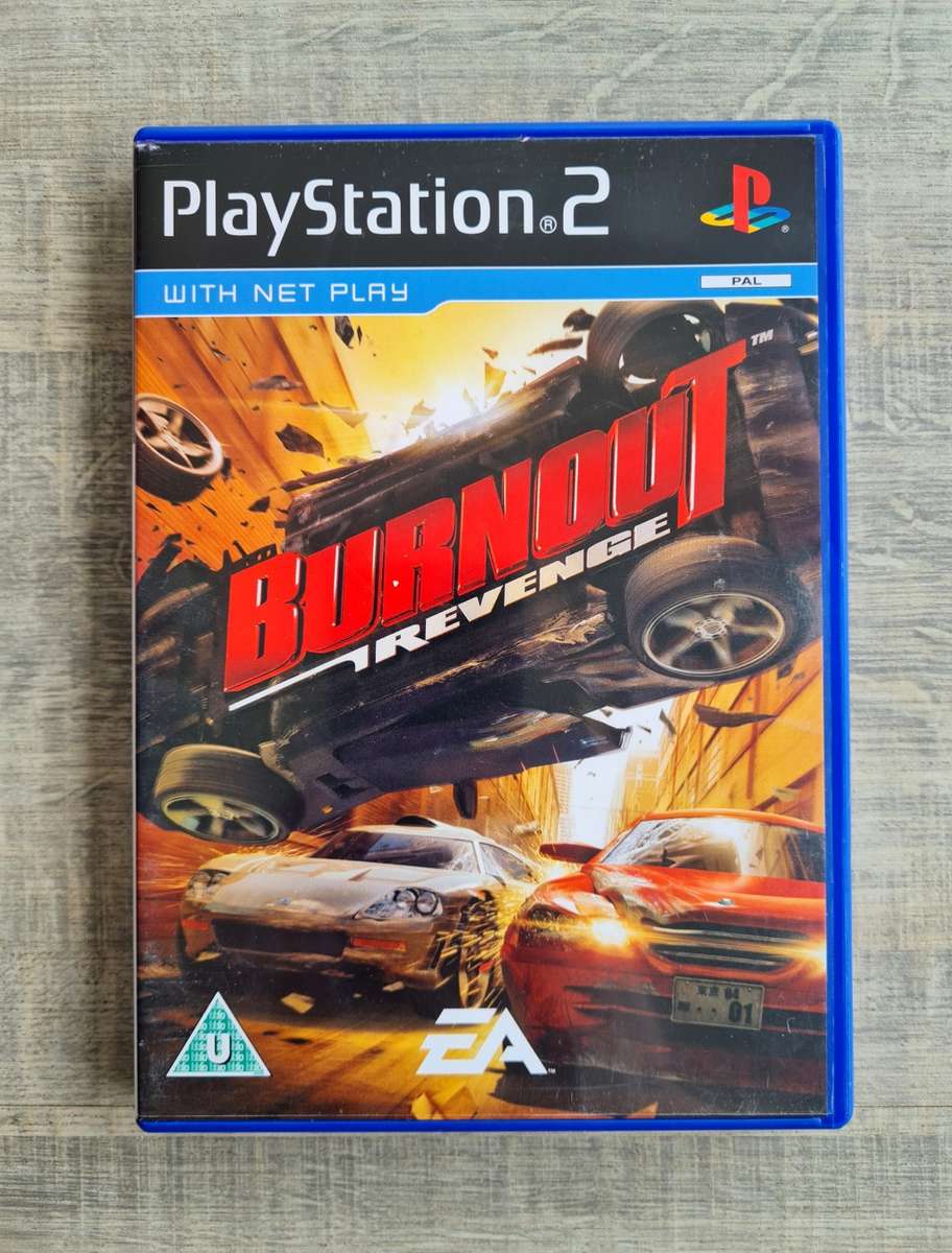 Burnout Revenge - Playstation 2 (PS2)