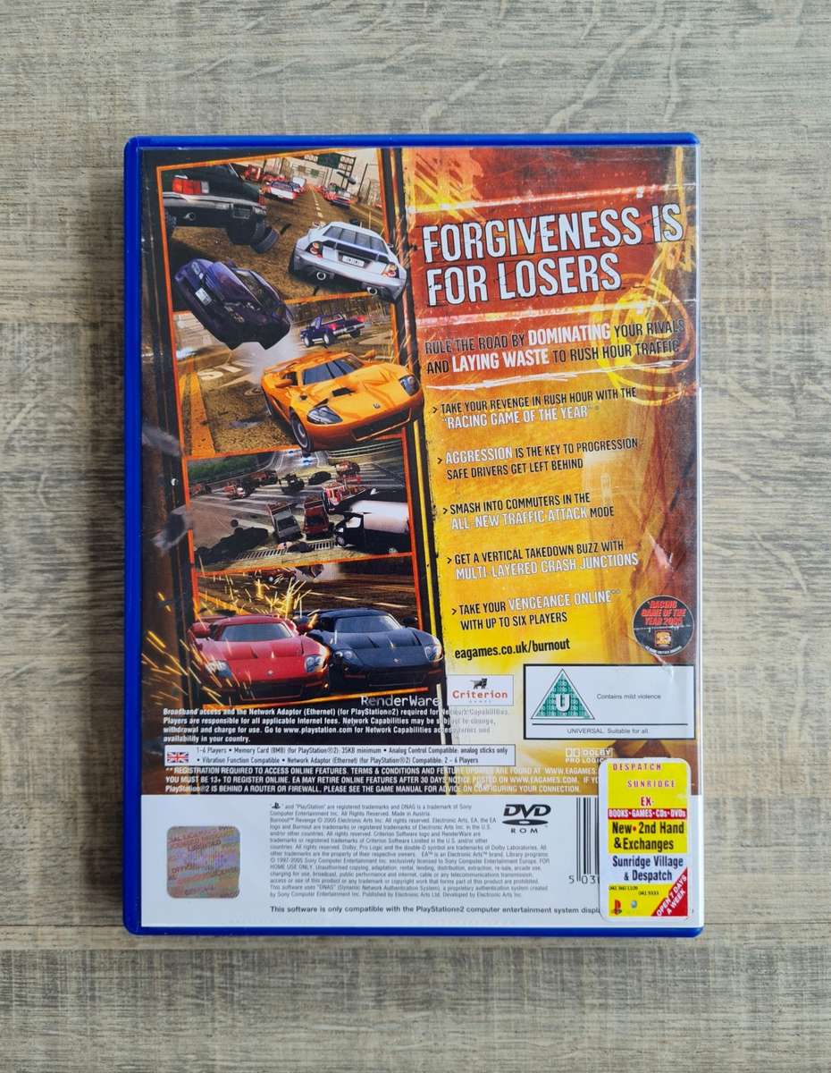 Burnout Revenge - Playstation 2 (PS2)