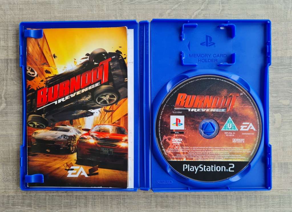 Burnout Revenge - Playstation 2 (PS2)