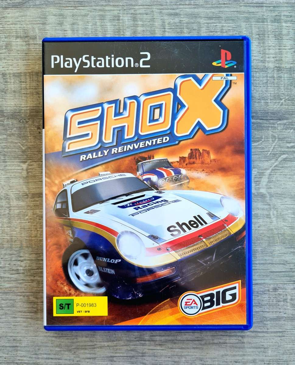 Shox - Playstation 2 (PS2)