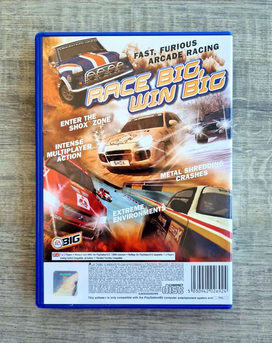 Shox - Playstation 2 (PS2)