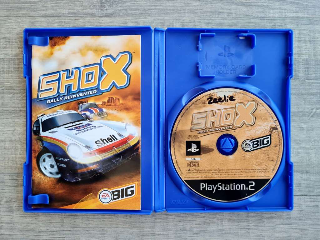 Shox - Playstation 2 (PS2)