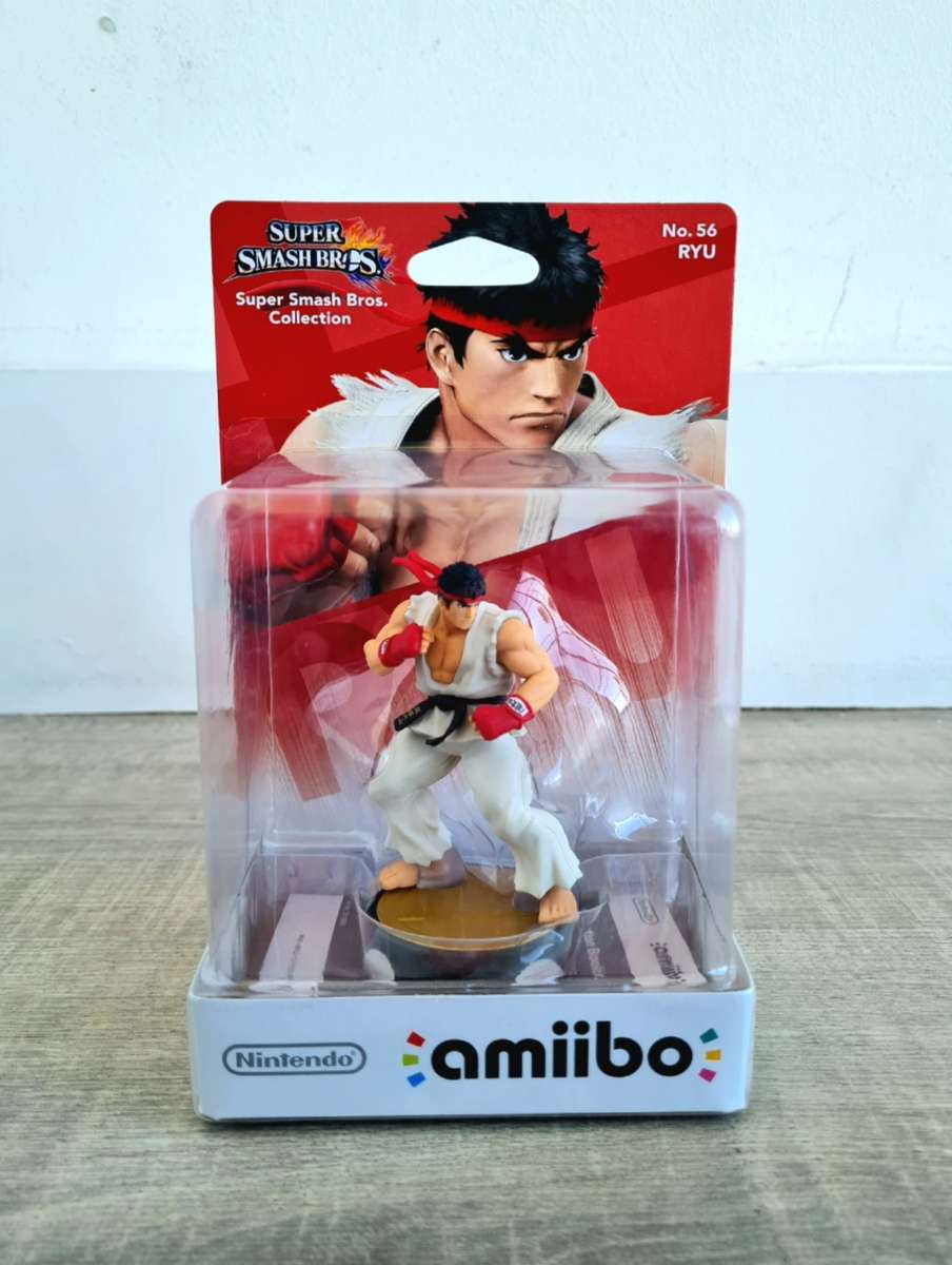 Super Smash Bros Ryu Street Fighter Amiibo