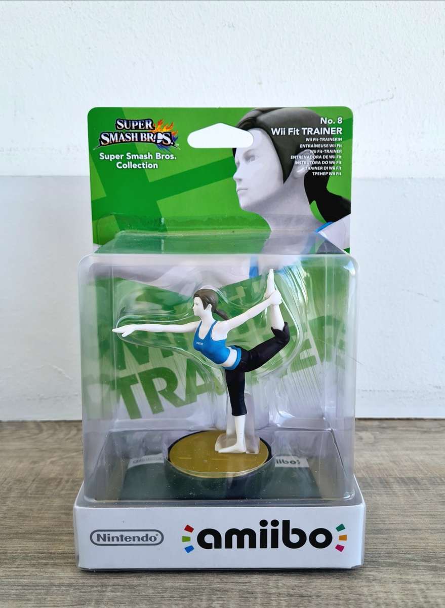 Super Smash Bros Wii Fit Trainer Amiibo