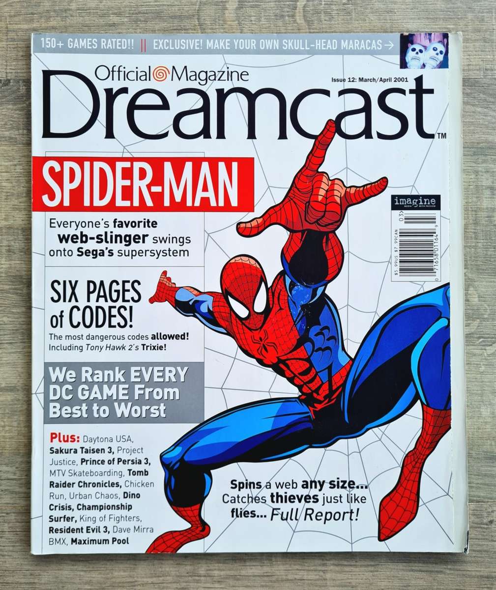 Official Sega Dreamcast Magazine US Edition from March/April 2001
