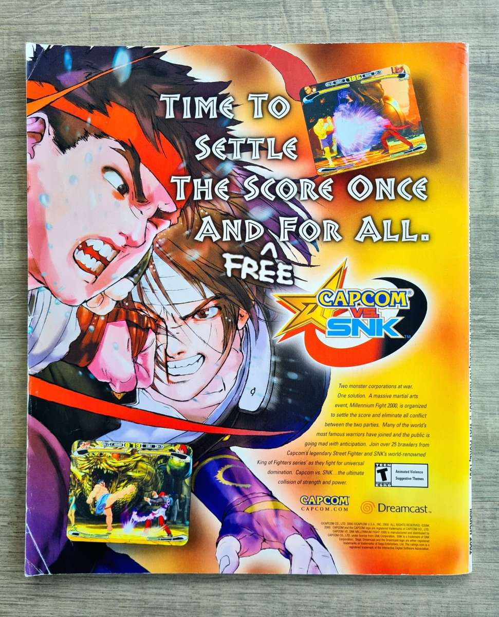Official Sega Dreamcast Magazine US Edition from March/April 2001