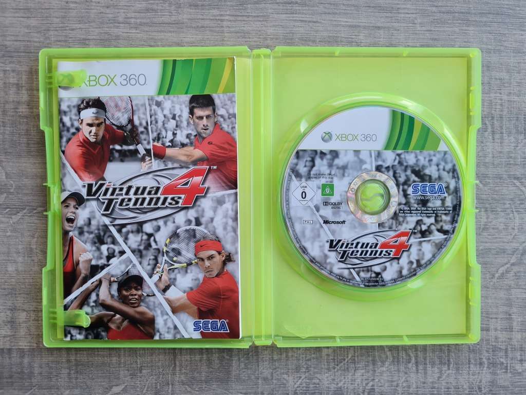 Virtua Tennis 4 - Xbox 360