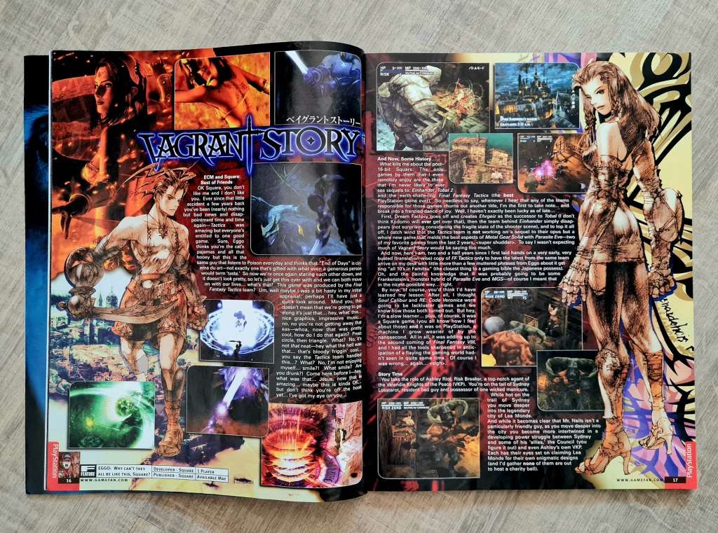Diehard Gamefan Magazine from May 2000