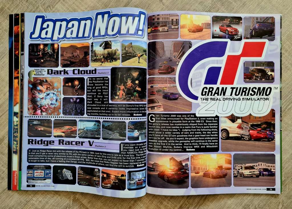 Diehard Gamefan Magazine from May 2000