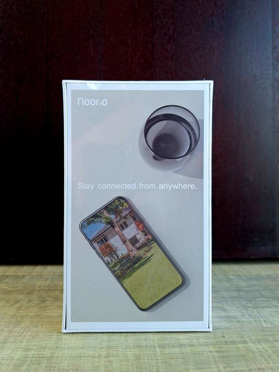 Noorio B210 Wireless Outdoor Security Camera - 2K version (Brand new and sealed)