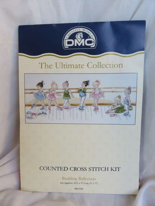 Cross stitch kit - ballerinas