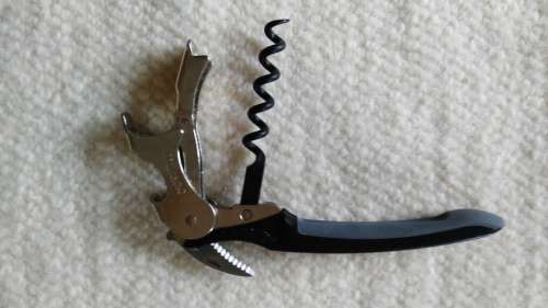 Thelema Murano corkscrew - bottle opener