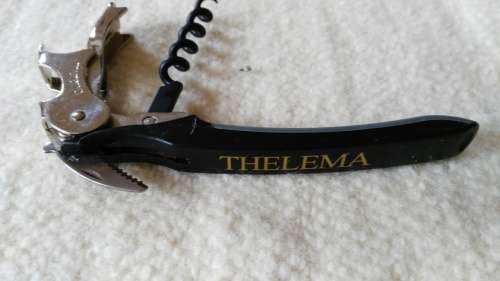 Thelema Murano corkscrew - bottle opener
