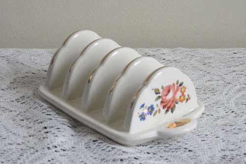 Bretby art potteries toast rack