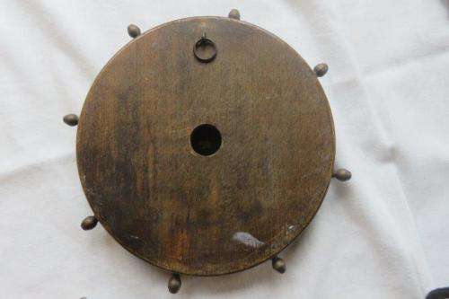 Small convex mirror - ship's wheel