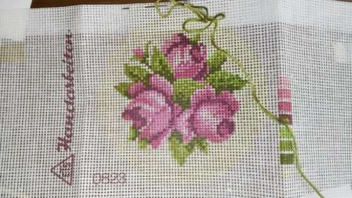Tapestry/ needlepoint kit - roses