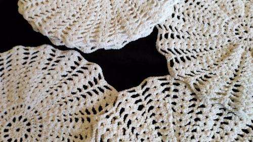 9 string cotton crochet mats