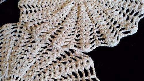 9 string cotton crochet mats