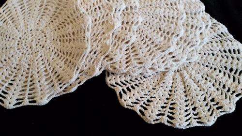 9 string cotton crochet mats