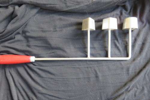 Snackle iron - 36cm length - 11cm high