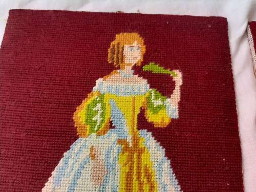 Tapestries - on board - 18 x 25cm