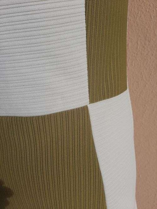 Crimplene dress - LINE - London - size 14