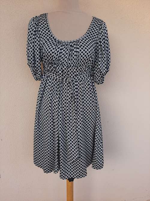 HandM dress - black and white - sizs 34