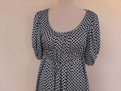 HandM dress - black and white - sizs 34