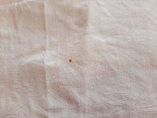 Damask tablecloth - white square 172 x 172cm