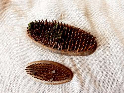 Metal flower frogs  - 12cm and 8cm