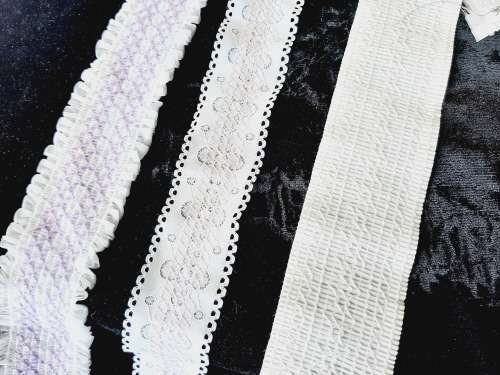 Smocking trim - job lot- 7m