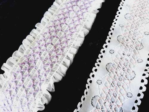 Smocking trim - job lot- 7m