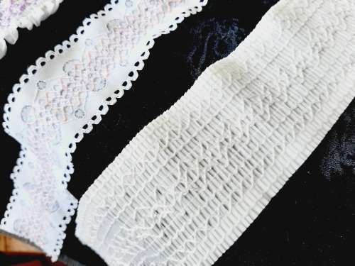 Smocking trim - job lot- 7m
